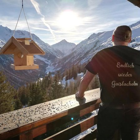 Hotel Alpengasthof Gaislach Alm Sölden Exterior foto