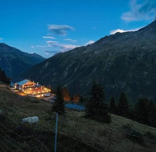 Hotel Alpengasthof Gaislach Alm Sölden Exterior foto