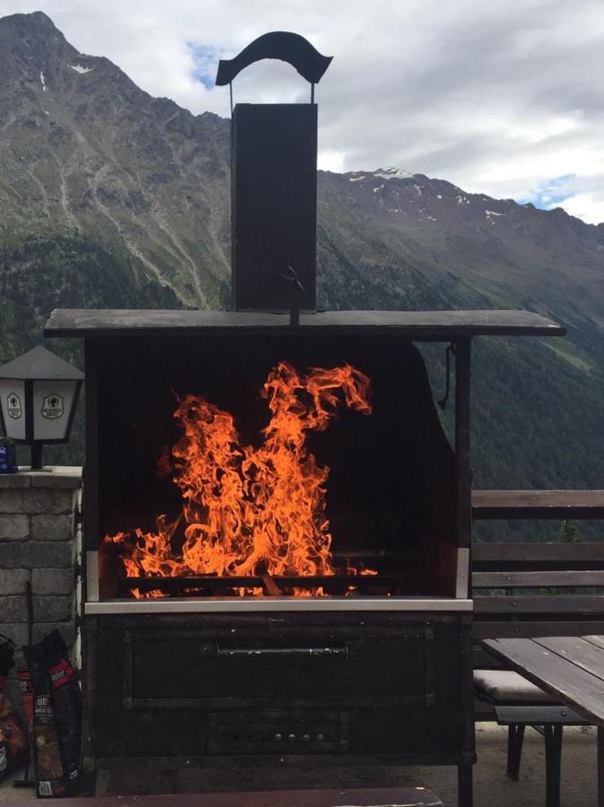 Hotel Alpengasthof Gaislach Alm Sölden Exterior foto